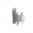 Bras Réglable Pour Écran Plat 10"-15" / 25-38Cm