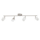 Brillant - 083877 - spot de plafond ajustable à 4 lumières