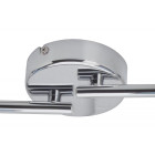 Brilliant g10032/76 lampe plafonnier cinda - halogène  4 spots  gu10 42w