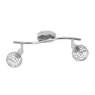 Brilliant g18113/15 spot de plafond charlie g9 22 w chrome