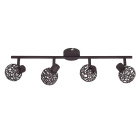 Brilliant virgo g02231/20 spot de plafond  g9 132 w marron