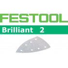 Abrasifs FESTOOL STF DELTA/7 - Grain P240 - Boite de 100 - 492801