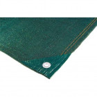 Brise-vue synthétique vert renforcé 1 x 10 mètres