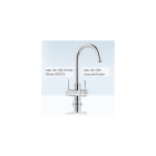 Brita wd3050 - robinet filtrant design couleur acier inox (livré sans cartouche)