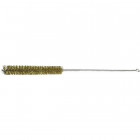Brosse à buses, fil de laiton ondulé, Ø : 10 mm