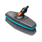 Brosse à manche souple cleansystem: nettoyage délicat pour surfaces sensibles