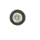 Brosse circulaire acier diamètre 75 mm x 5