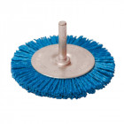 Brosse circulaire nylon - 75 mm fin