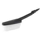 Brosse de lavage fixe pour nettoyeur haute pression - brosse de lavage fixe 180 mm