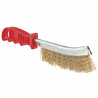 Brosse métallique avec manche