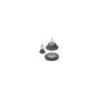 Brosses Acier Ondule Pour Perceuse