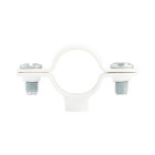 Collier Métallique blanc RAM