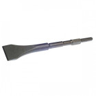 Burin large Hexagonal 17mm Largeur outil 45mm, Longueur totale 280mm - MAKITA - P-13079