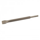 Burin plat 6 pans carbure de tungstène SDS-Plus - 30 x 250 mm