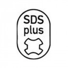 Burin SDS-plus avec douille de fixation SDS-plus, Modèle : Burin bêche**, Larg. : 40 mm, Long. 250 mm