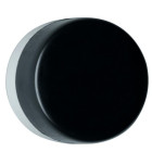 Butoir muraux polyamide noir 90 hewi - type 610