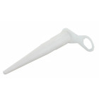 Mastic polyuréthanne blanc emfi pu 40 bâtiment 310ml x 5