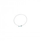 C 127 par 10  collier monofil d127 sachet10