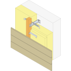 Griffe de maintien pour isolant thermique - ABMI