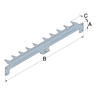 Griffe de maintien pour isolant thermique - ABMI