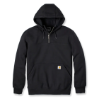Sweat à capuche Rain Defender quart de zip - T.XL - Noir - CARHARTT - S1100617001XL