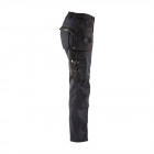 Pantalon de travail softshell femme blaklader multipoches - Taille au choix