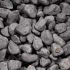 Galet noir / gris 40-60 mm - pack de 2 m² (10 sacs de 20kg - 200kg)