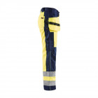 Pantalon de travail haute visibilité femme blaklader artisan