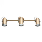 Spot laiton industrial 3 ampoules 15 cm