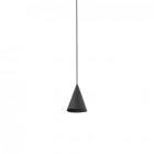 Suspension cuir noir fada Suspension cuir noir fada