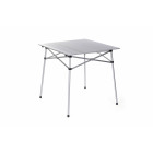 Table à lattes en aluminium o'camp avec housse de transport - structure pliable pour le rangement