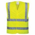 Gilet baudrier - PORTWEST - HV Jaune T.4XL/5XL C470YER4X/5X