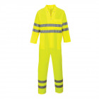Combinaison haute visibilité portwest légère - Taille au choix