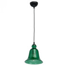 Suspension noire megapolis 1 ampoule 150 cm