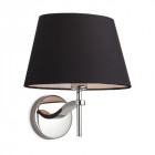 Applique princess, avec abat-jour noir