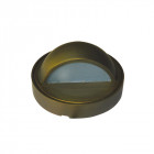 Applique bronze21, bronze vieilli, led