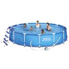 Piscine tubulaire ronde ø 4.27m haut.1m bestway
