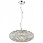 Suspension chrome colchester 1 lumières Suspension chrome colchester 1 lumières