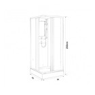 Cabine de douche portes coulissantes 80x80x200cm rimini