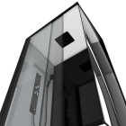 Cabine de douche 110x80x215cm - Verre Trempé - Mitigeur Chrome - DUALITY 3 RECTANGLE Aurlane - CAB165