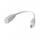 Câble de connection linéaire led 220 volt
