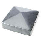 Chapeau pyramide pour poteau bois CABOCHON
