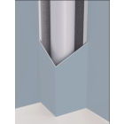 Cache tuyau en u 300 x 300 x 300 h2500 - coloris aux choix