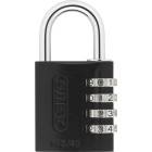 Cadenas à code abus 145/40 couleur - noir