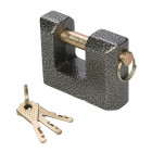 Cadenas en fonte monobloc - 80 mm