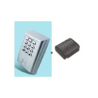 Digicode clavier à code numérique filaire + interface cardin cardin dks250