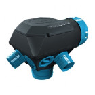 Caisson VMC - Atlantic - Hygrocosy 2 - Simple Flux Hygroréglable - 6 piquages