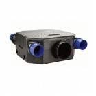 Caisson VMC Flat Hygroréglable EcoWatt type A/B Unelvent 603900