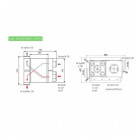 VMC double flux Akor BP-HR - Kit Unelvent 603041
