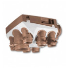 Caisson VMC Unelvent - Ozeo ST HA/HB - Simple Flux - 7 piquages